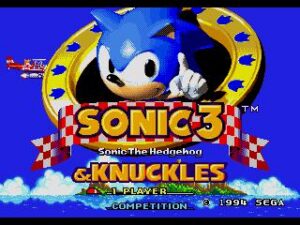 Screenshot de Sonic 3 (ESP)