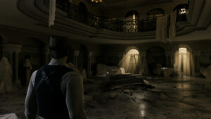 Screenshot de Alone in the Dark (ESP)
