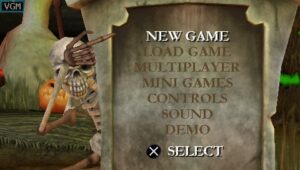 Screenshot de MediEvil: Resurrection (ESP)