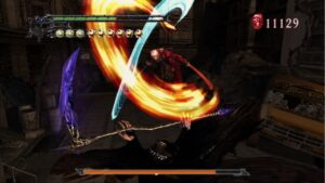 Screenshot de Devil May Cry: HD Collection (ESP)