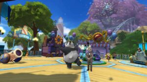 Screenshot de Carnival Island (ESP)