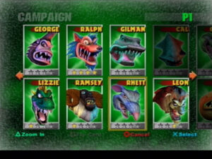 Screenshot de Rampage: Total Destruction (ESP) (Manual)