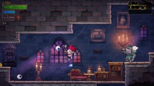 Screenshot de Rogue Legacy 2 (USA) (Limited Run) (Precintado)