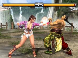 Screenshot de Tekken 5 (FRA)