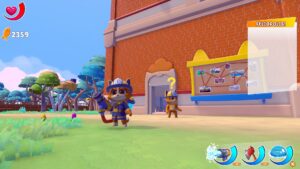 Screenshot de Leo: The Firefighter Cat (ESP) (Precintado)
