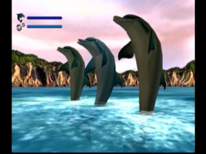 Screenshot de Ecco the Dolphin: Defender of the Future (ESP) (Rebajado)