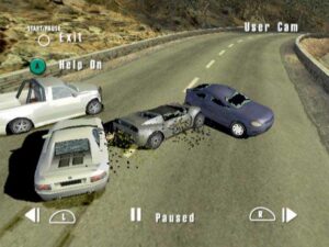 Screenshot de Burnout (ESP) (Platinum)