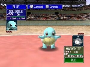 Screenshot de Pokémon Stadium (ESP) (Cartucho)