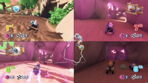 Screenshot de Pitufos Kart (ESP) (Precintado)