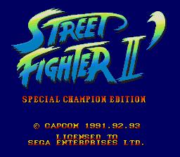 Screenshot de Street Fighter II': Champion Edition (JAP)
