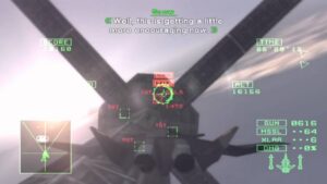 Screenshot de Ace Combat: Jefe de Escuadrón (ESP) (Carátula)