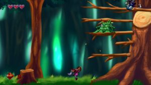 Screenshot de Arzette: The Jewel of Faramore (USA) (Limited Run) (Precintado)