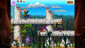 Screenshot de Shantae: Risky's Revenge - Director's Cut (USA) (Limited Run) (Precintado)