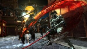 Screenshot de Metal Gear Rising: Revengeance (UK)