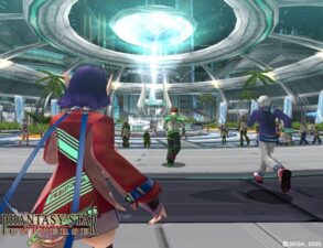 Screenshot de Phantasy Star Universe (ESP) (Carátula) (Rebajado)