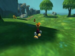Screenshot de Rayman Revolution (ESP) (Disco)