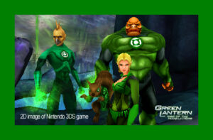 Screenshot de Green Lantern: Rise of the Manhunters (ESP)