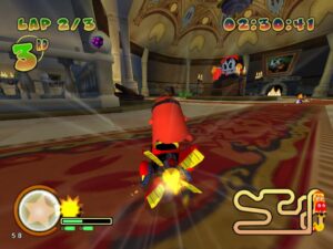 Screenshot de Pac-Man Rally (ESP) (Manual)