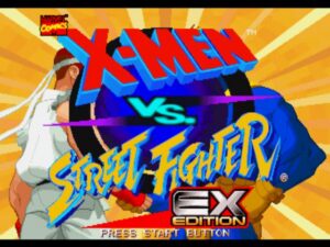 Screenshot de X-Men vs. Street Fighter (Pack 4MB) (JAP)
