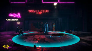 Screenshot de Neon Blood (Limited Edition) (ESP) (Precintado)