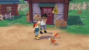 Screenshot de Story Of Seasons: A Wonderful Life (Limited Edition) (EUR) (Precintado)