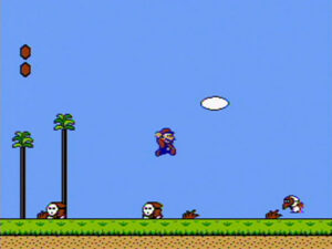 Screenshot de Super Mario Bros. 2 (ESP) (Cartucho)