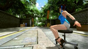 Screenshot de Kung Fu Rider (ESP)
