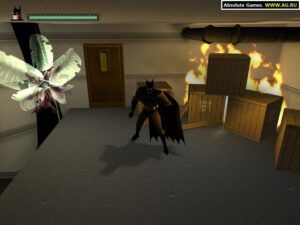 Screenshot de Batman: Vengeance (ESP) (Carátula)