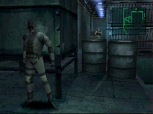 Screenshot de Metal Gear Solid (ESP)