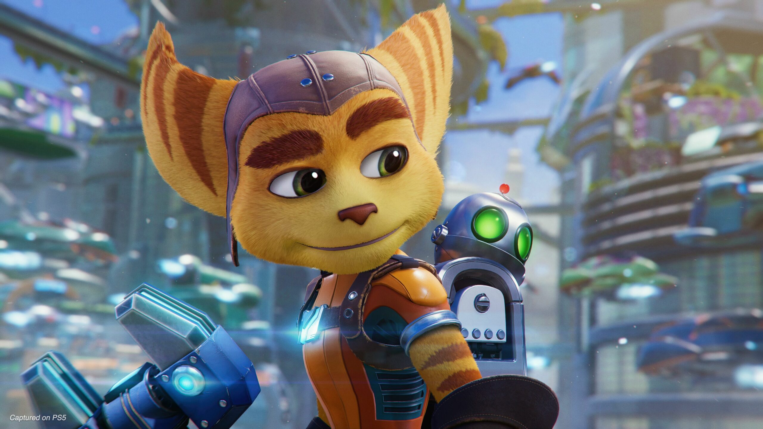 Screenshot de RATCHET & CLANK: Una Dimensión Aparte (ESP) (Precintado)