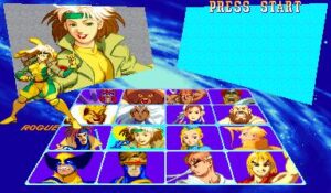 Screenshot de X-Men vs. Street Fighter (Pack 4MB) (JAP)