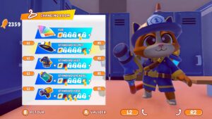 Screenshot de Leo: The Firefighter Cat (ESP) (Precintado)