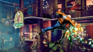 Screenshot de FATAL FURY: City of the Wolves (Special Edition) (UK) (Precintado)