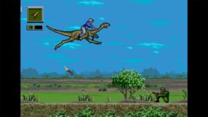 Screenshot de Jurassic Park Classic Games Collection (ESP) (Precintado)