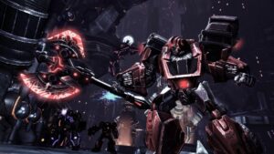 Screenshot de Transformers: La Guerra por Cybertron (ESP)