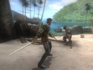 Screenshot de Black Buccaneer (ESP) (v2)