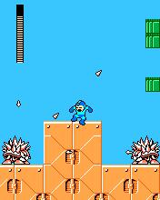 Screenshot de Mega Man 3 (ESP) (Rebajado)