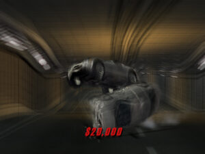 Screenshot de Burnout (ESP) (Platinum)