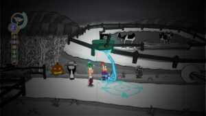 Screenshot de Disney Phineas y Ferb: A Través de la 2ª Dimensión (ESP)