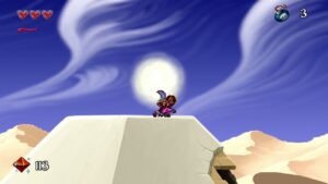 Screenshot de Arzette: The Jewel of Faramore (USA) (Limited Run) (Precintado)