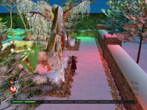Screenshot de The Snow Queen Quest (ITA) (Precintado)