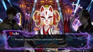 Screenshot de Yurukill: The Calumniation Games (Deluxe Edition) (ITA) (Precintado)