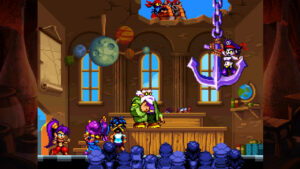 Screenshot de Shantae: Risky's Revenge - Director's Cut (USA) (Limited Run) (Precintado)