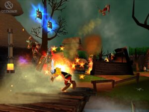 Screenshot de Astérix & Obélix XXL (ESP)