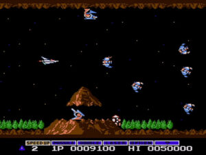 Screenshot de Gradius (EUR)