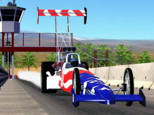 Screenshot de Raceway: Drag & Stock Racing (ESP) (Manual)