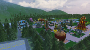 Screenshot de RollerCoaster Tycoon Adventures: Deluxe (ESP)