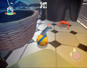 Screenshot de Disney/Pixar Ratatouille (ESP) (Manual)