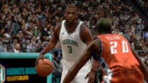 Screenshot de NBA 2K8 (ESP)