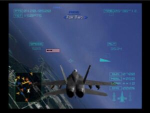 Screenshot de Ace Combat: Trueno de Acero (ESP) (Carátula)